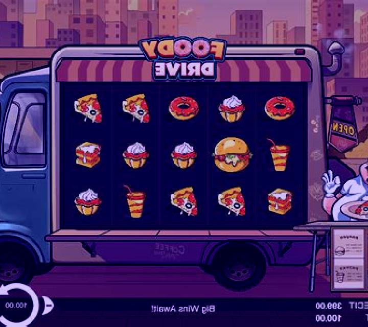 Foody Drive slot