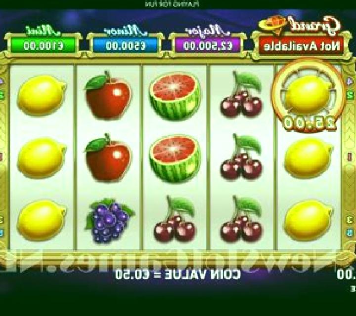 Foolish Kings Harvest slot machine