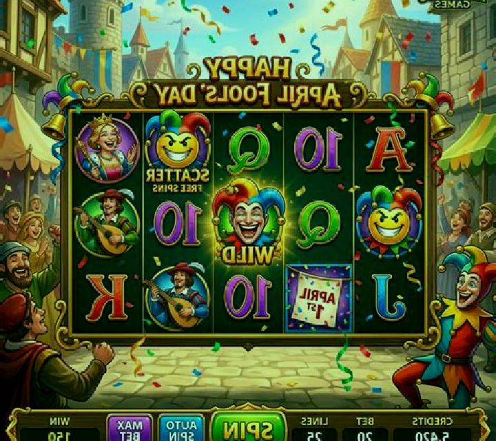 Fool s Day online slot