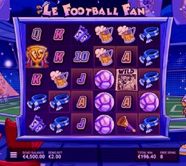 Football Battle slot game