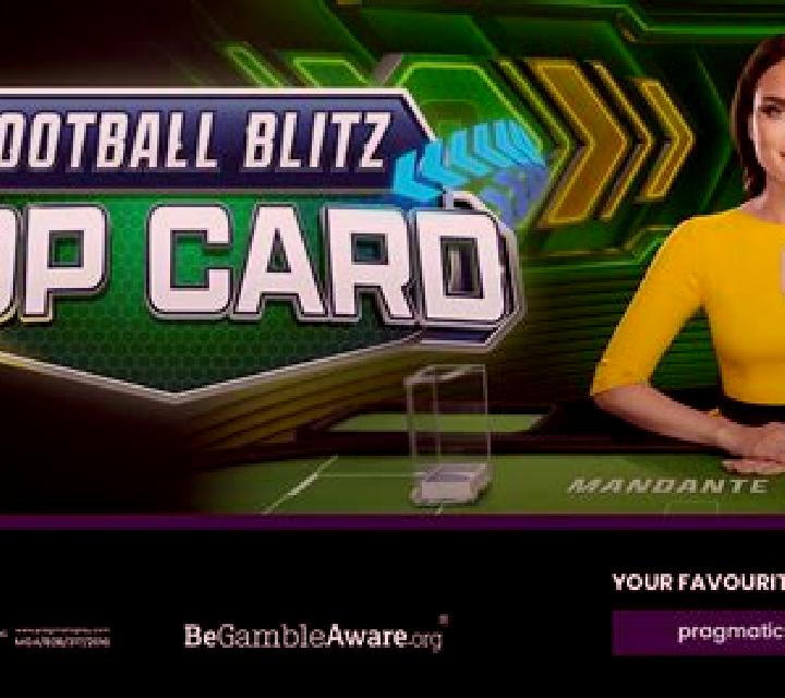 Football Blitz Top Card Latino online slot