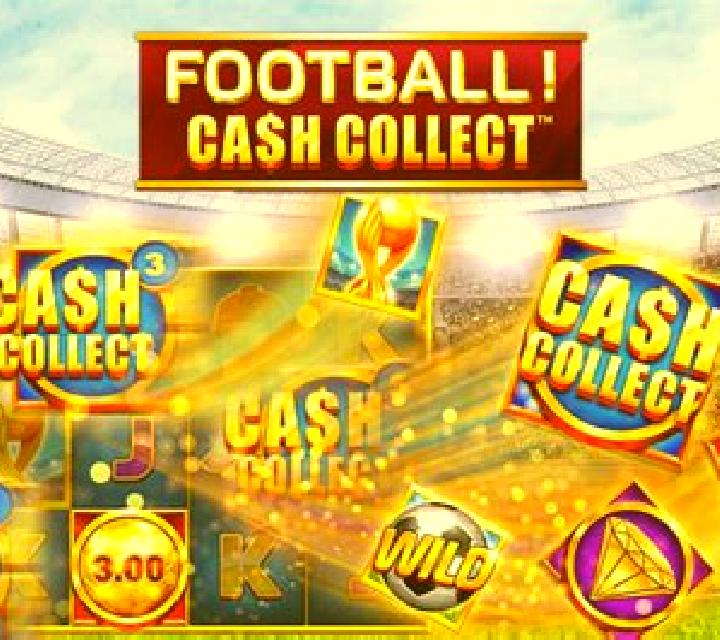Football Cash Collect slot game