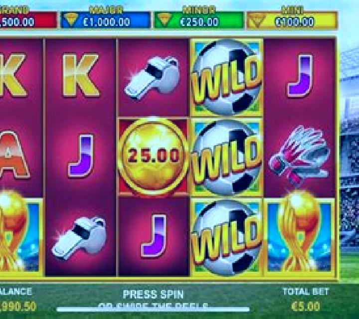Football Cash Collect slot machine
