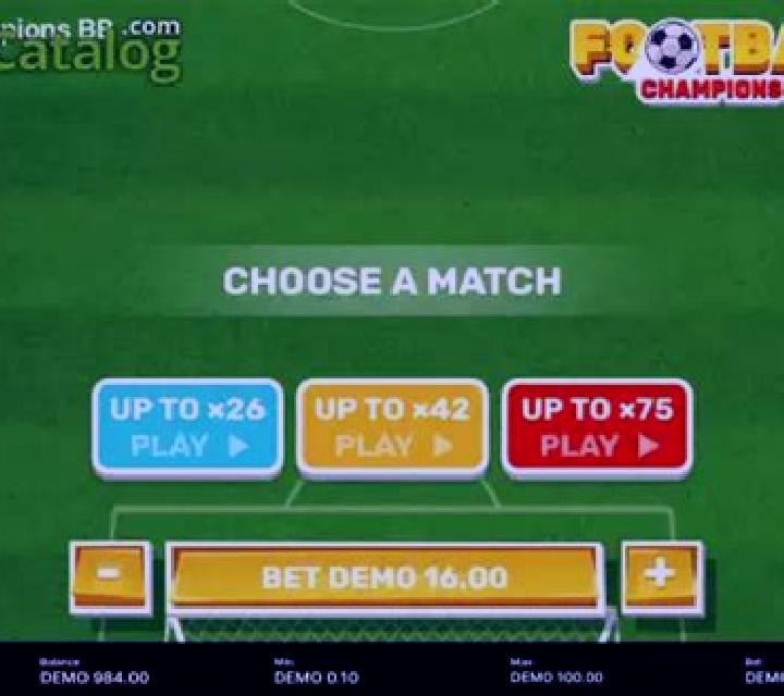 Football Champions BB slot