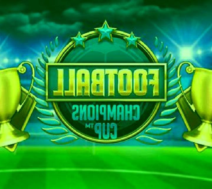 Football: Champions Cup slot game