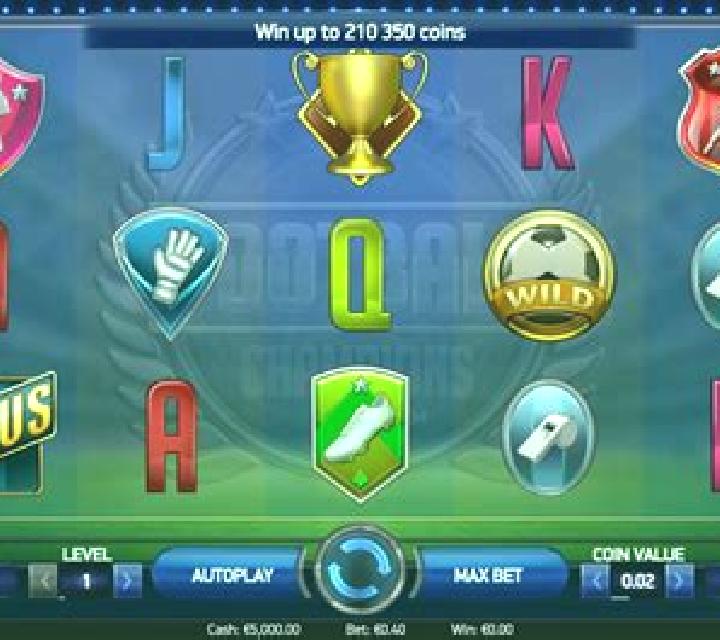 Football: Champions Cup slot machine