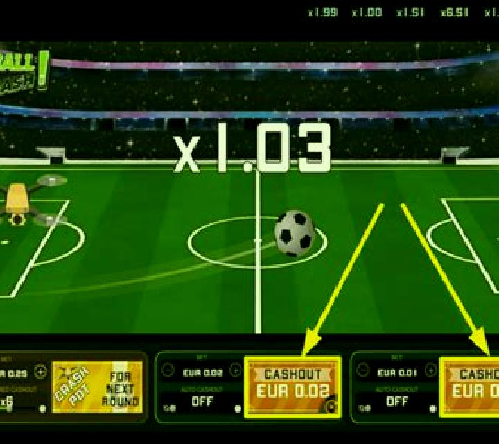 Football Crash online slot