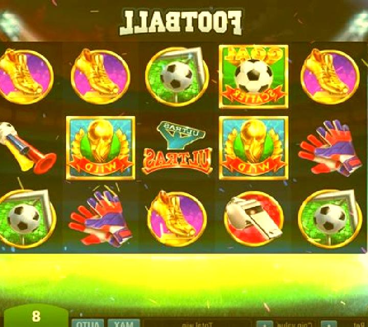 Football (Evoplay) slot game