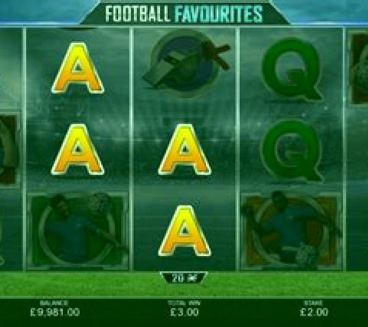 Football Favourites slot
