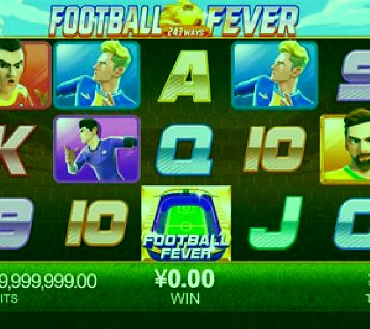 Football Fever (CQ9Gaming) slot