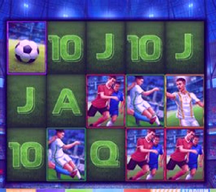 Football Finals X UP slot machine