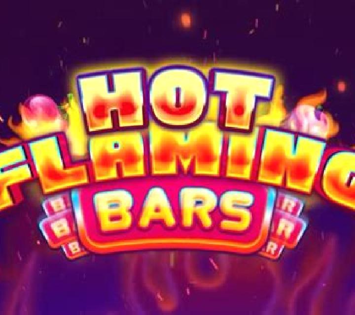 Football Flaming Bars slot game