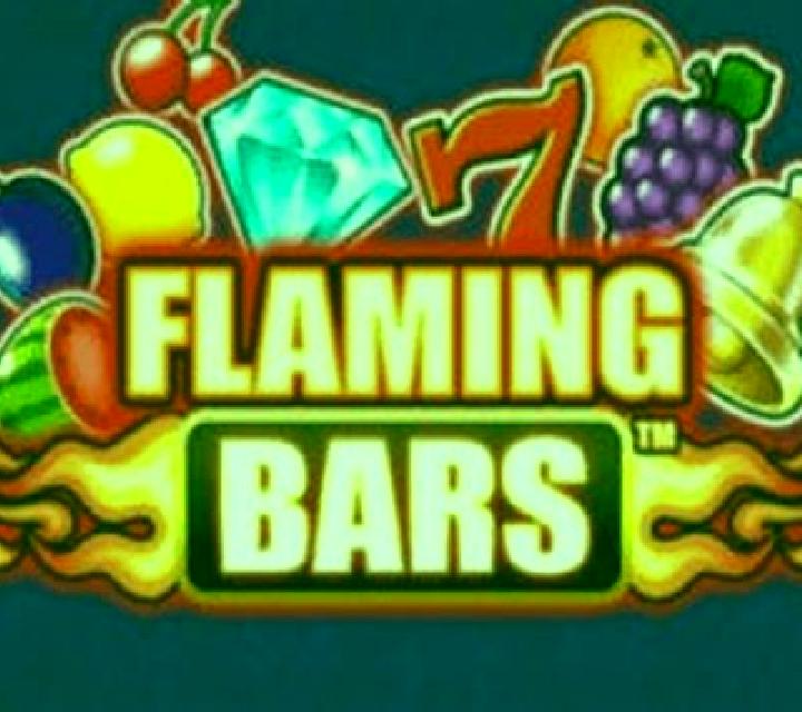 Football Flaming Bars slot machine