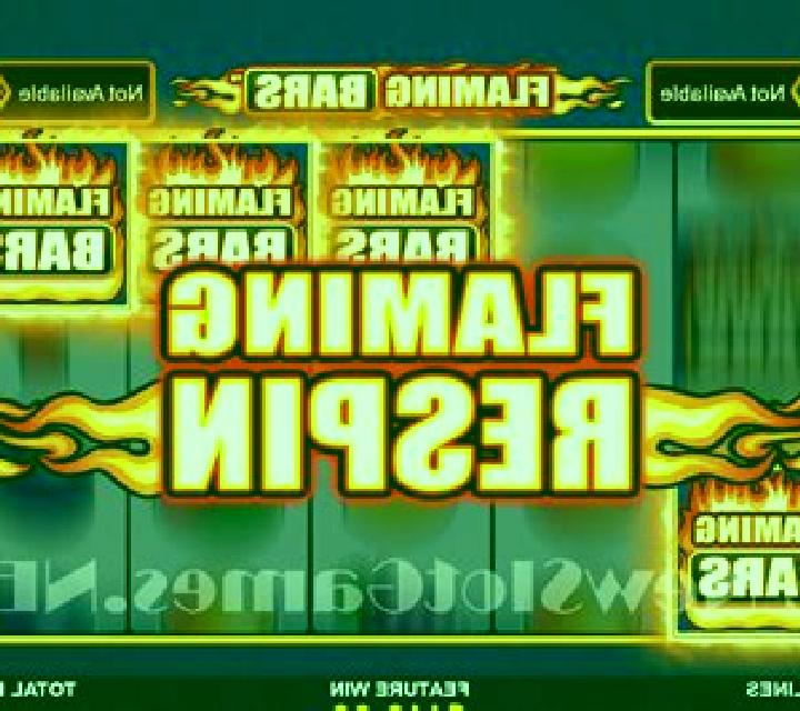 Football Flaming Bars slot