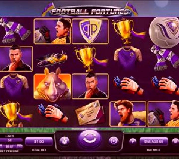 Football Fortunes online slot