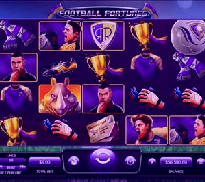 Football Fortunes slot game