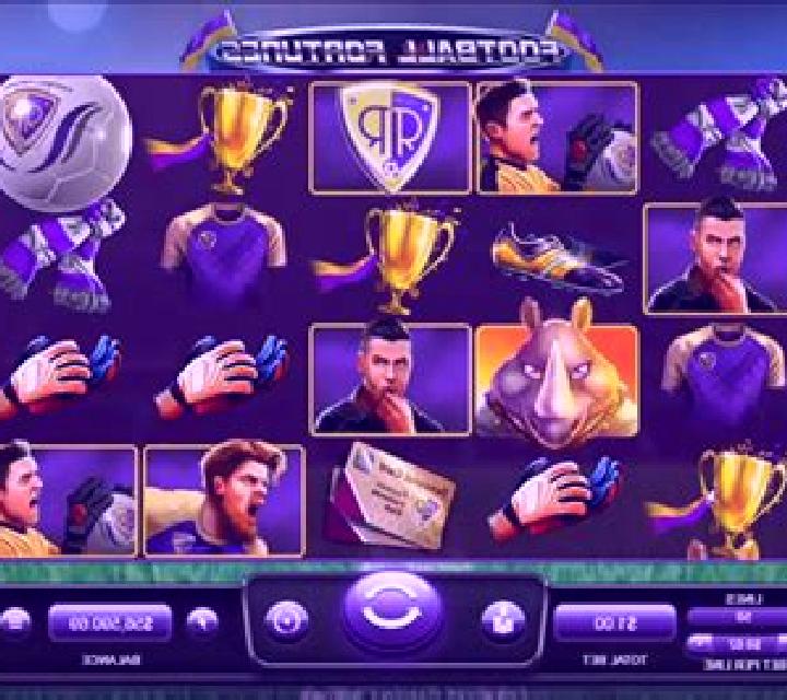 Football Fortunes slot machine
