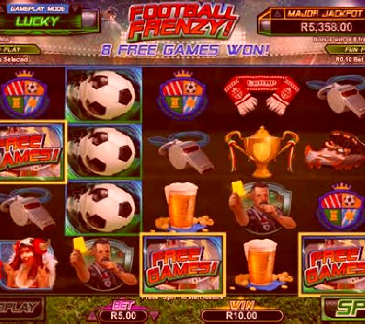 Football Frenzy (RTG) online slot