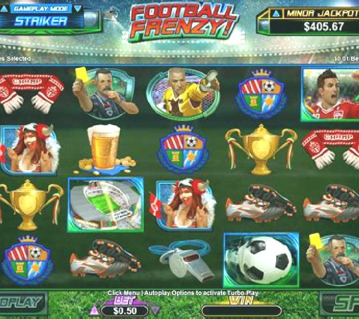 Football Frenzy (RTG) slot game