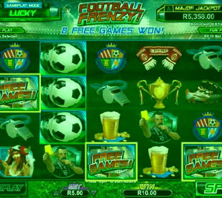 Football Frenzy (RTG) slot machine