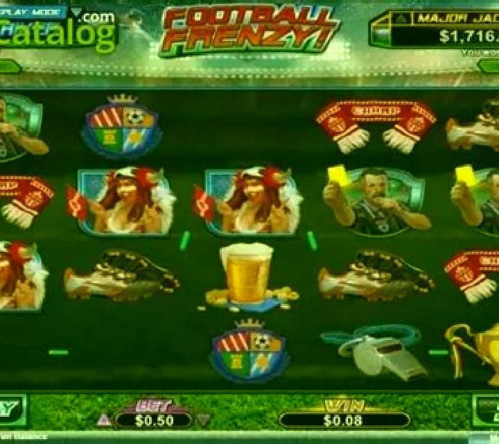 Football Frenzy (RTG) slot