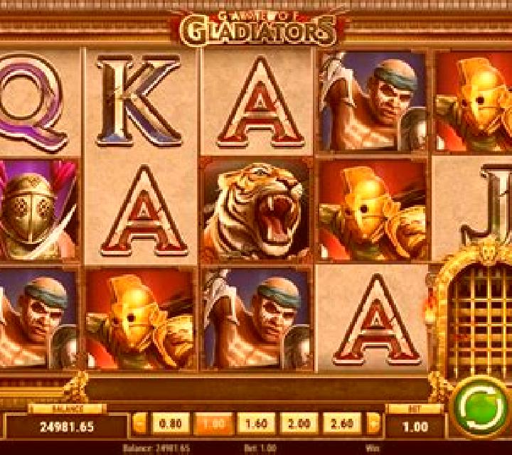 Football Gladiators slot game