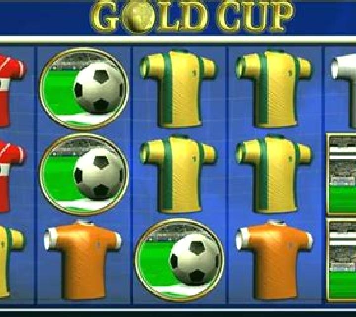 Football Golden Cup slot machine