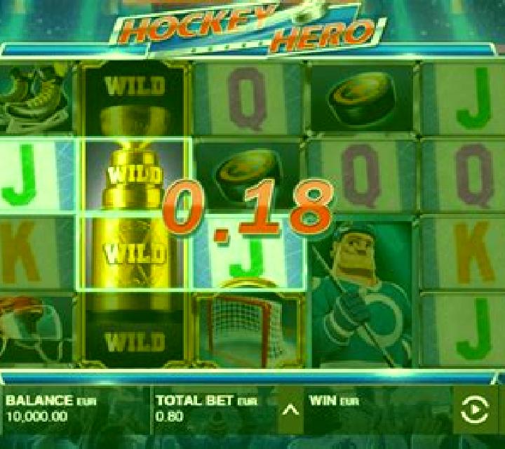 Football Hero slot game