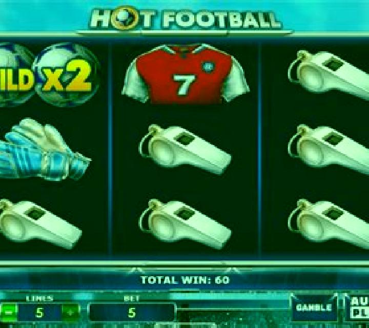 Football Hot slot game