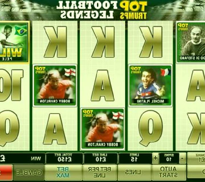 Football Legends slot machine