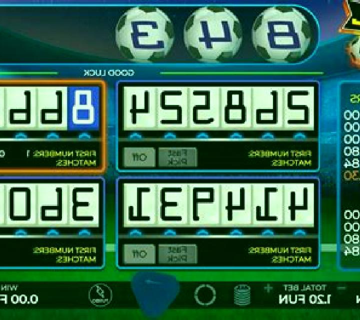 Football Lotto slot