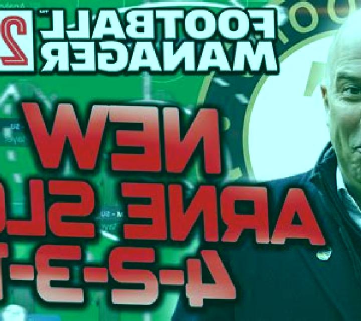 Football Manager slot machine