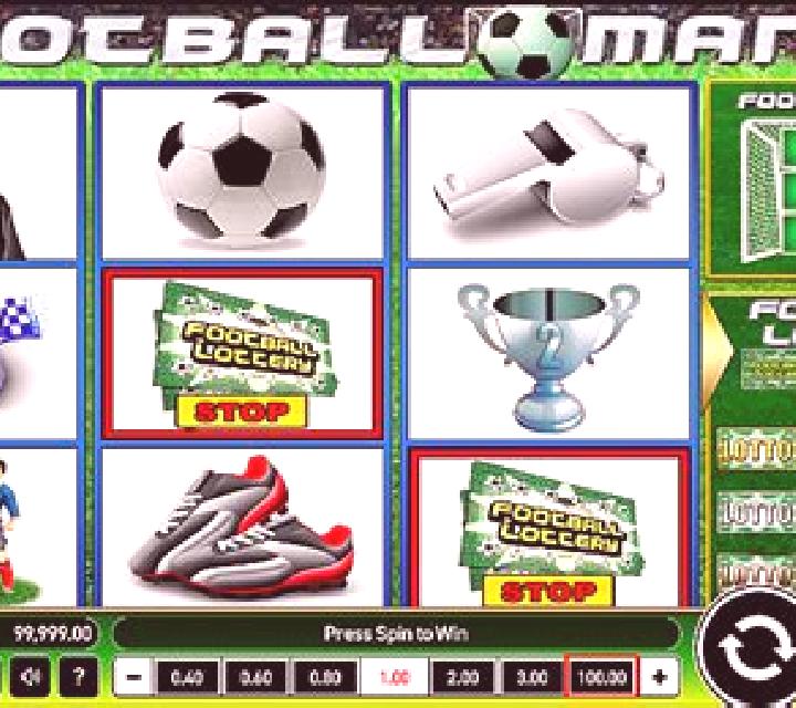 Football Mania Deluxe online slot