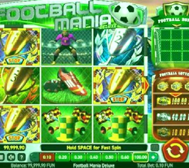 Football Mania Deluxe slot game