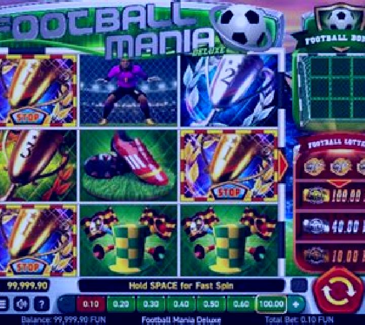Football Mania Deluxe slot machine