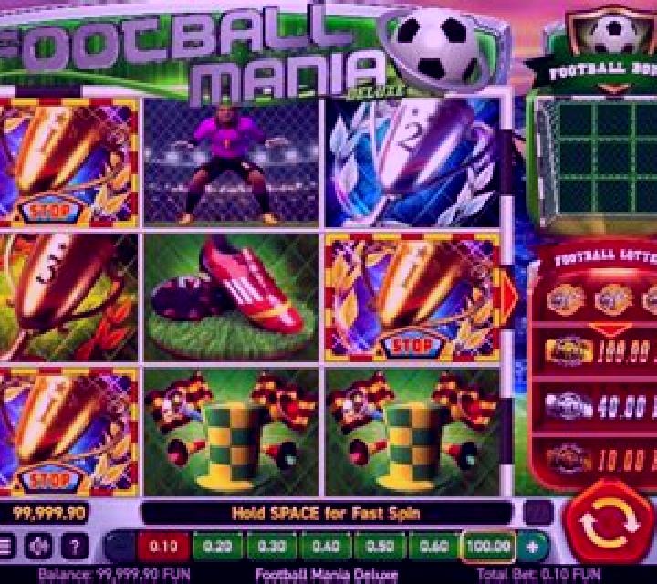 Football Mania Deluxe slot