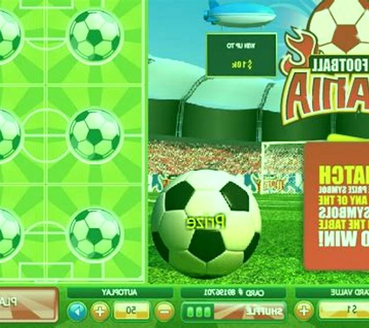 Football Mania Scratch slot game