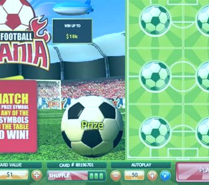Football Mania Scratch slot machine