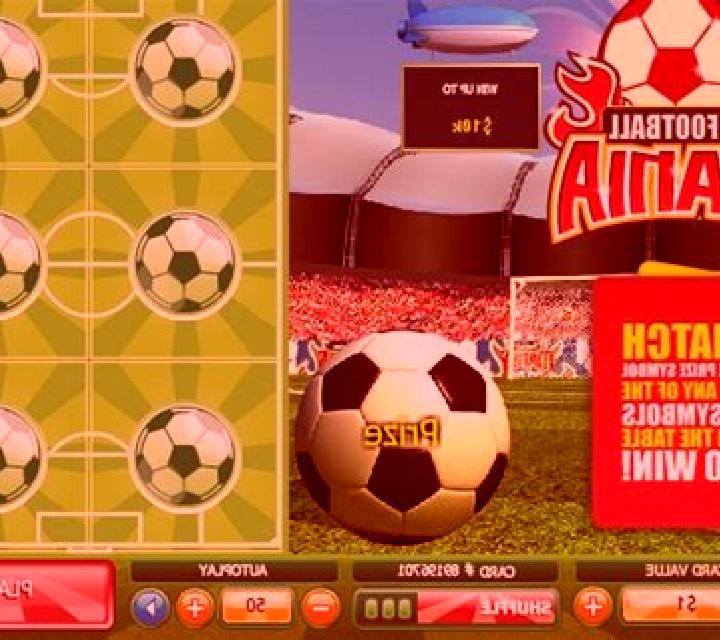 Football Mania Scratch slot