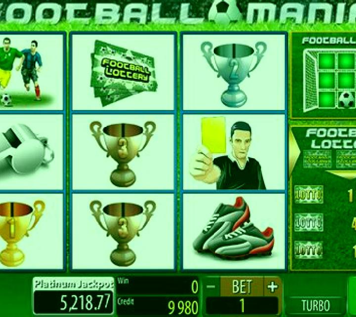 Football Mania (Wazdan) slot game