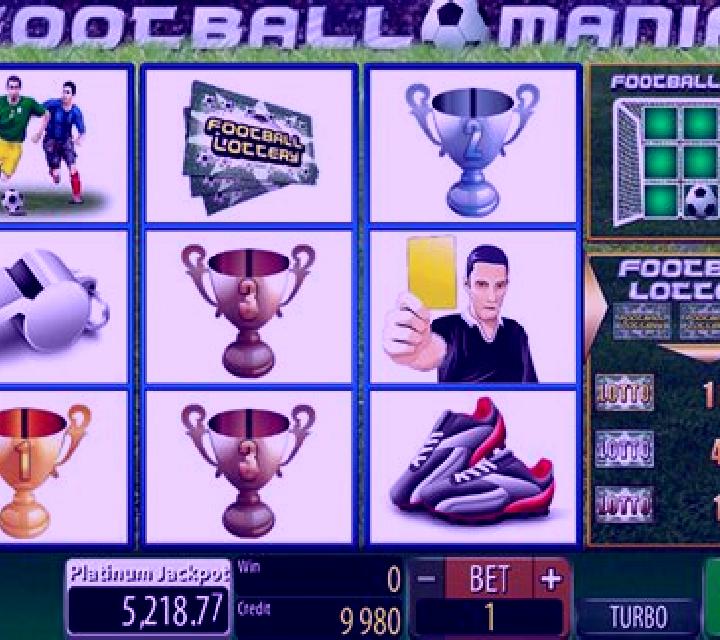 Football Mania (Wazdan) slot