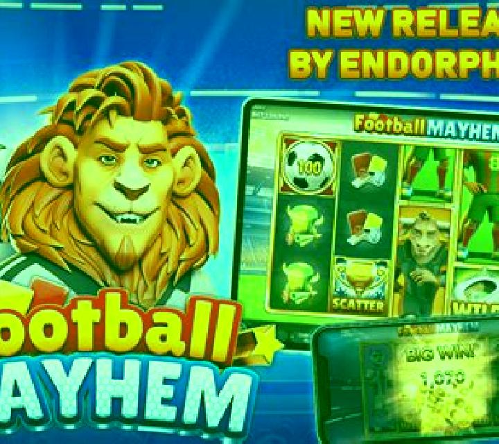 Football Mayhem online slot