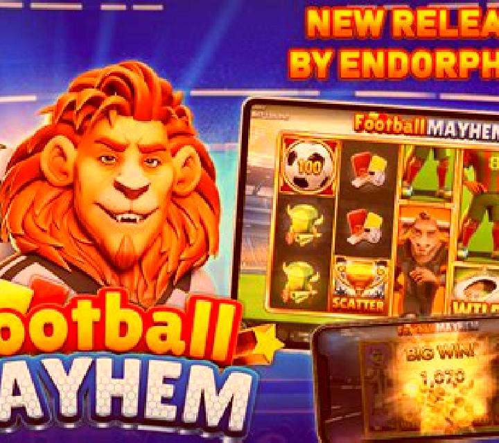 Football Mayhem slot game