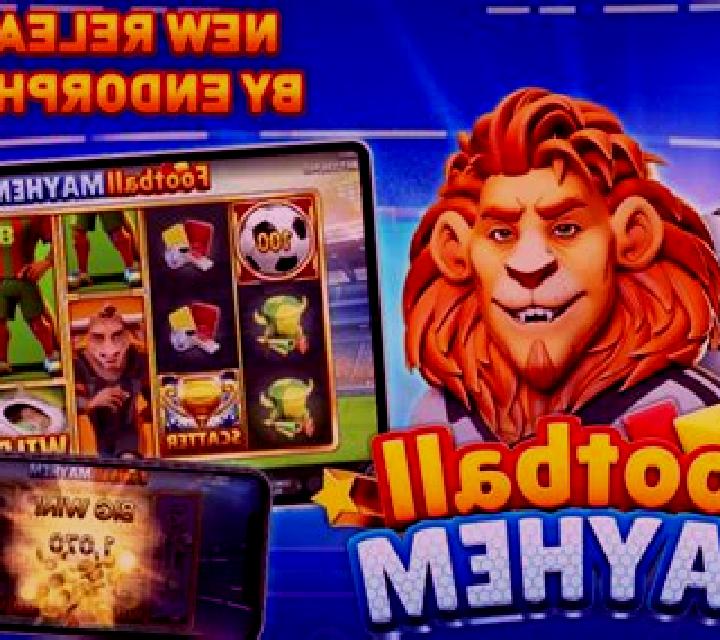 Football Mayhem slot machine