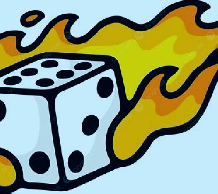 Football on Fire Dice slot game