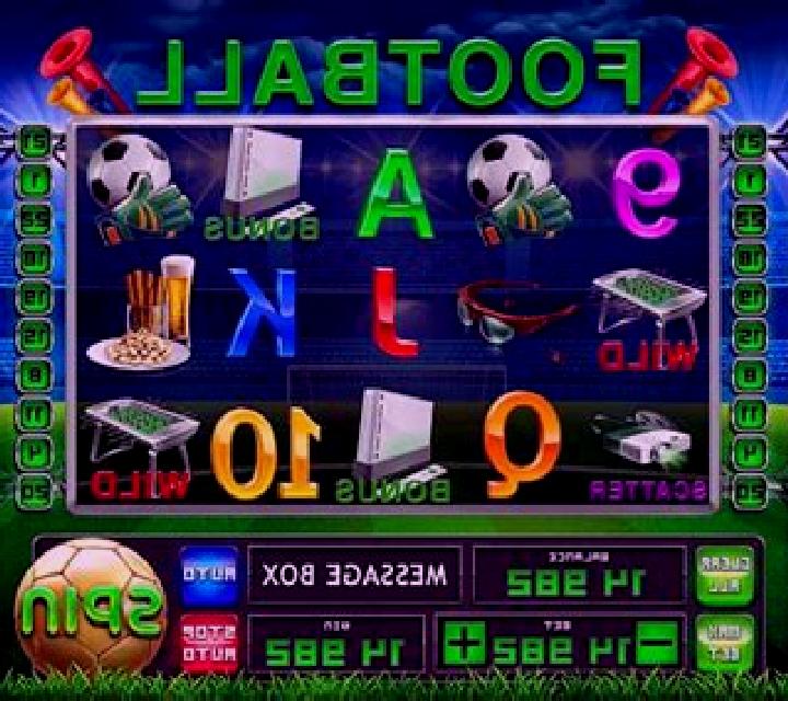 Football online slot