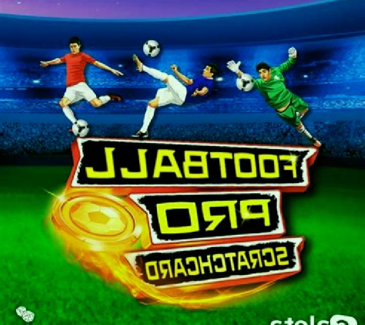 Football Pro Scratchcard online slot