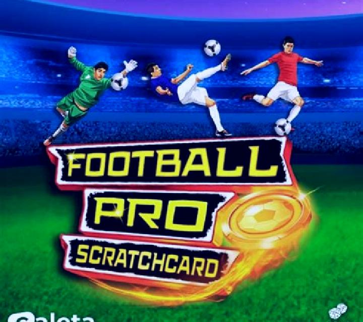 Football Pro Scratchcard slot