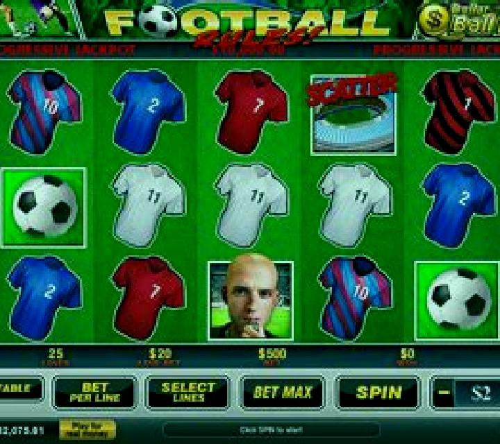 Football Rules slot game