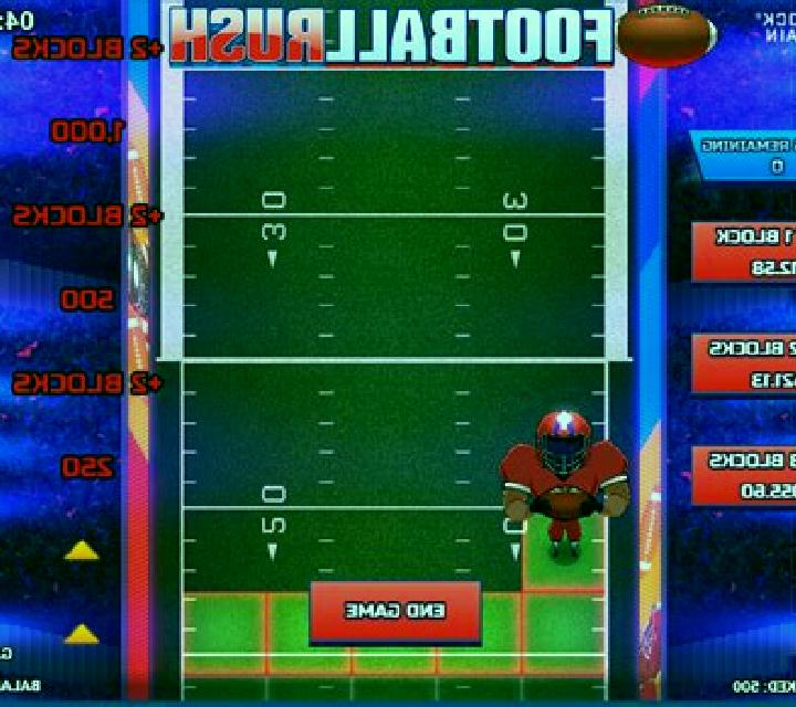 Football Rush slot game